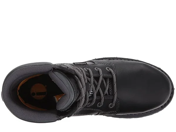 Caterpillar Echo Waterproof Steel Toe (Black) Women's Work Boots