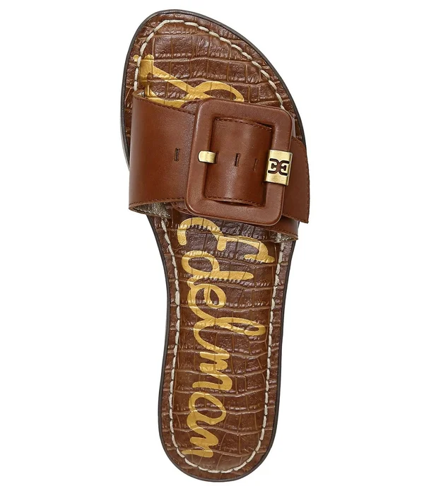 Sam Edelman Granada Slide Sandal Black
