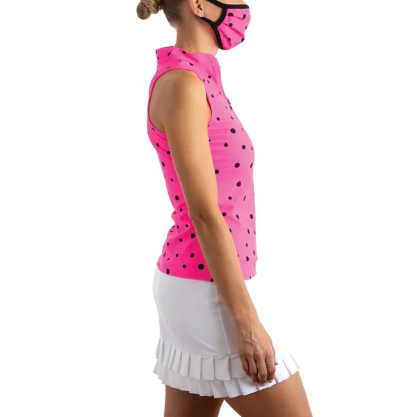 Bella Bombshell Dots Top Bombshell Dots, L