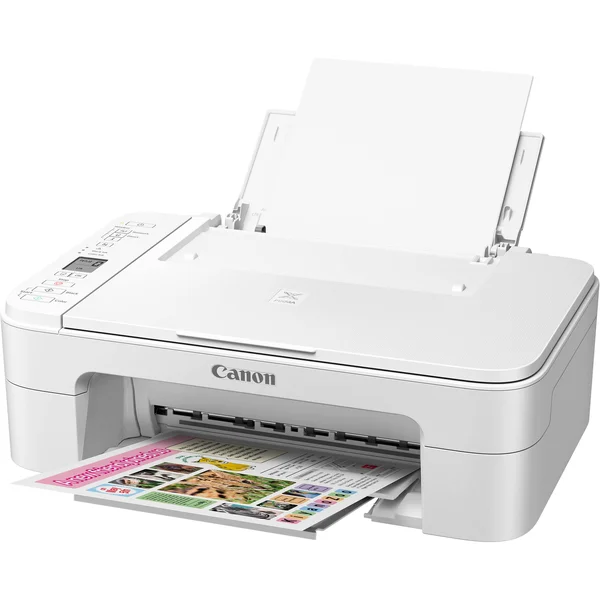 Canon Pixma All-In-One Printer - Wireless - White