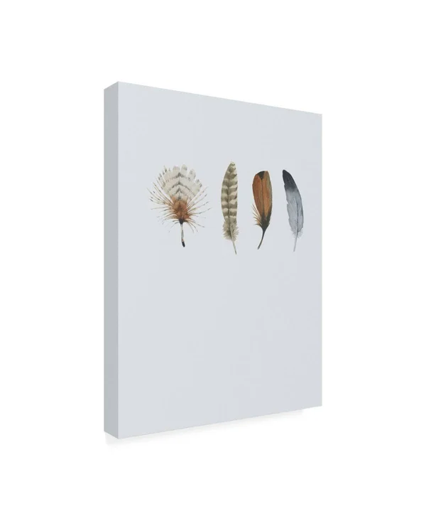 Trademark Fine Art Ic01715-C1419Gg Incado 'Feather 12' Canvas Art - 14X1