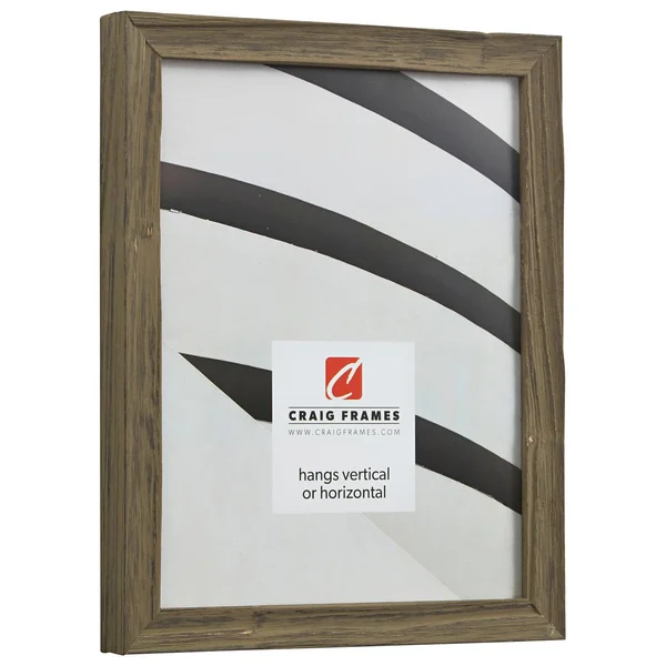 Craig Frames Hausbarn, Wolf Grey Barnwood Picture Frame, 22 x 28 inch, Gray