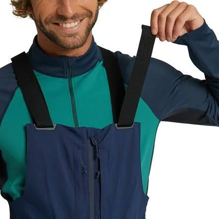 Burton Men's Reserve Bib Pant, Dress Blue, M
