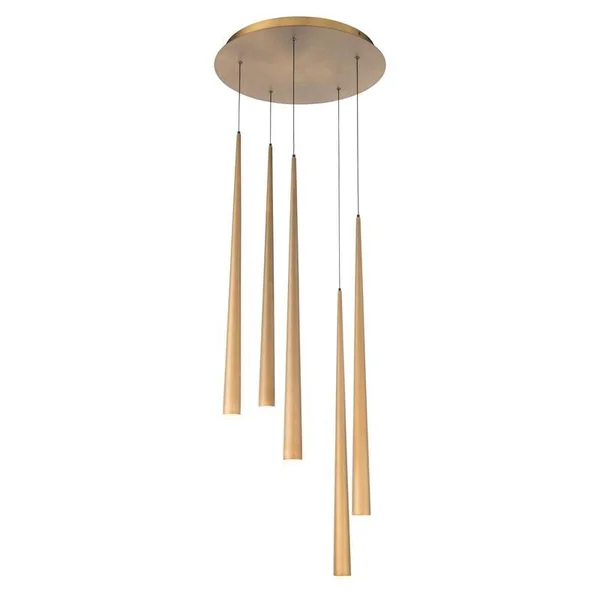 Modern Forms - PD-41803R-BK - LED Chandelier - Cascade - Black
