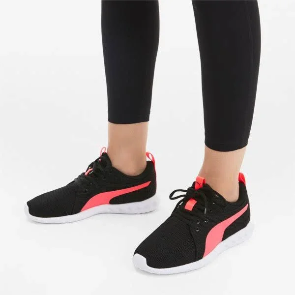 Puma Carson 2 Knit Sneaker Black 9.5 at Hautelook