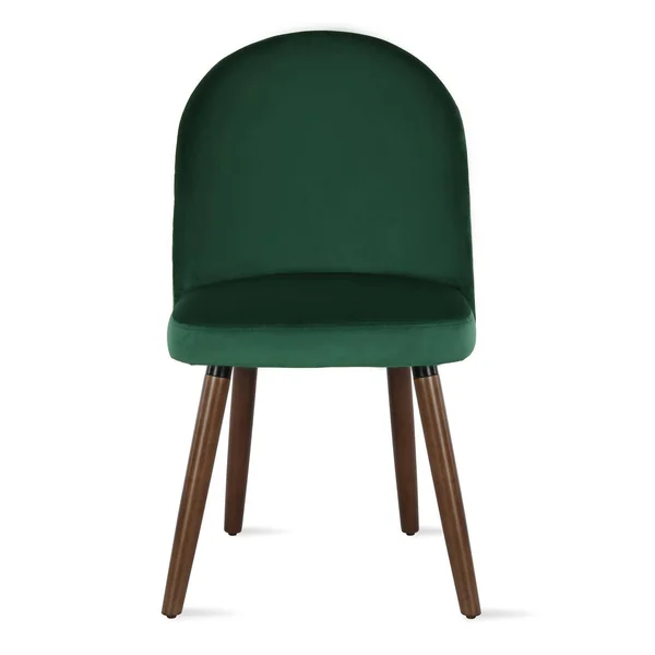 Novogratz Burma Upholstered Dining Chair, 2-Pack - Green