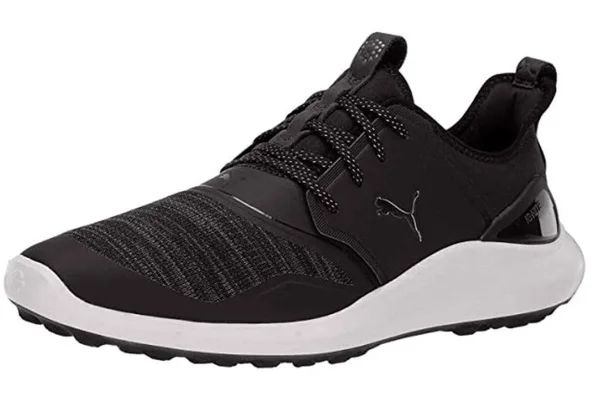 Puma Ignite NXT Black Golf Shoes