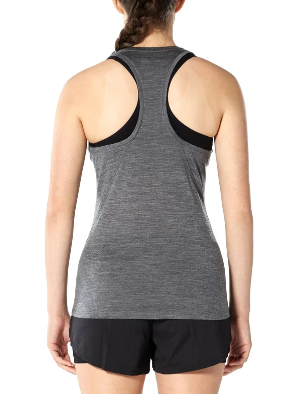 Icebreaker Women's Amplify Racerback Tank - Xs - Fire