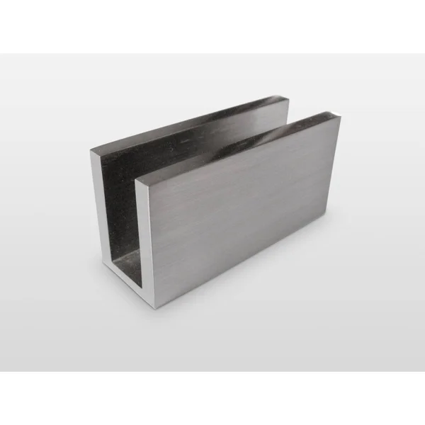 Glass Warehouse 78-in x 50.75-in Frameless Shower Door Wall Hinge Satin Brass in Gold - GW-WH-50-75-SB