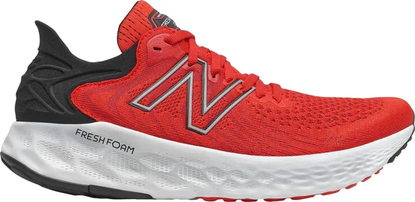 New Balance Men's Fresh Foam 1080 v11 Running Shoes - Red