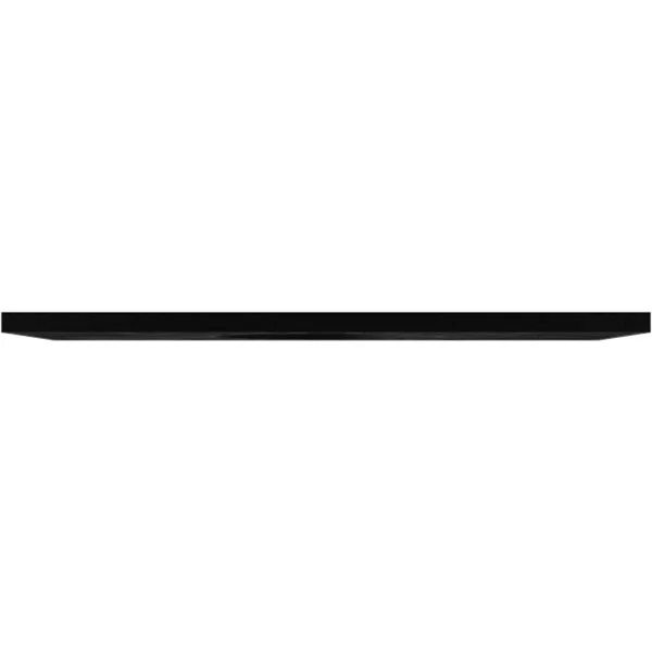 Ekena Millwork CMPP40X20HOSBL 40x22W x 20x22H x 14 3/4x22ID x 1x22P Hoover Architectural Grade PVC Pierced Ceiling Medallion - Bl