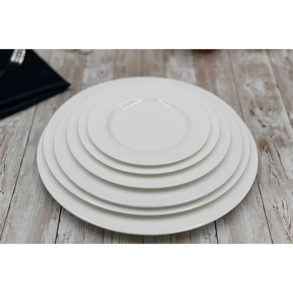 [A] Fine Porcelain Bread Plate - 11x22