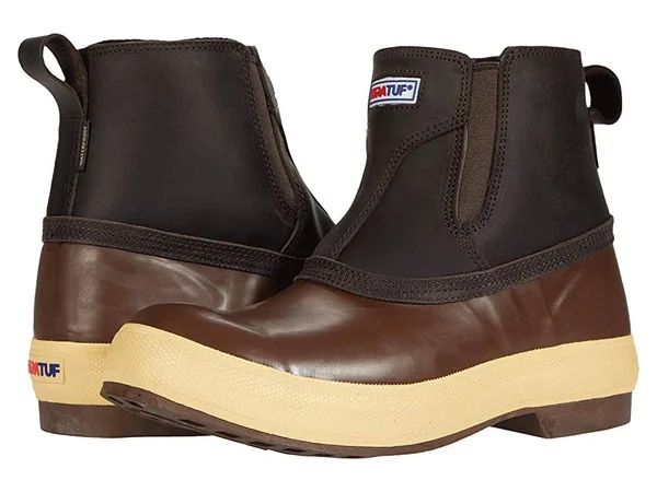 Xtratuf Men's 6 in Legacy Chelsea Boot Size 12 Chocolate