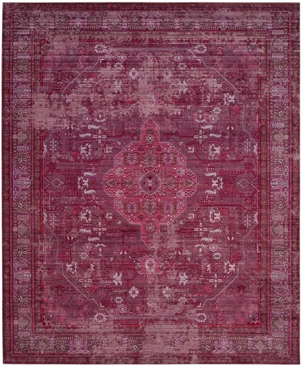 Safavieh Valencia VAL127R Red - Multi 8& x 10& Area Rug