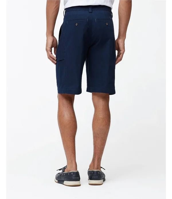 Tommy Bahama Key Isles Cargo 10 Inseam Shorts - Mens, 40, Dusk Blue