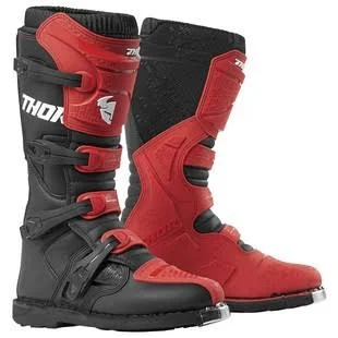 Thor Blitz XP Boots - Red/Black - 13