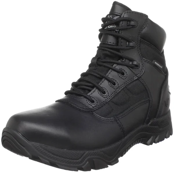 Thorogood 6 inch Waterproof Side Zip Boots (Black) 834-6218