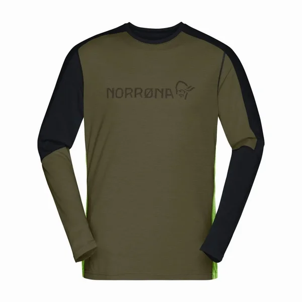 Norr鴑a Equaliser Merino Round Neck
