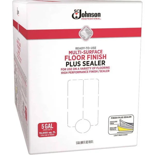 SC Johnson Professional 680074 5 gal. Multi-Surface Floor Plus Sealer
