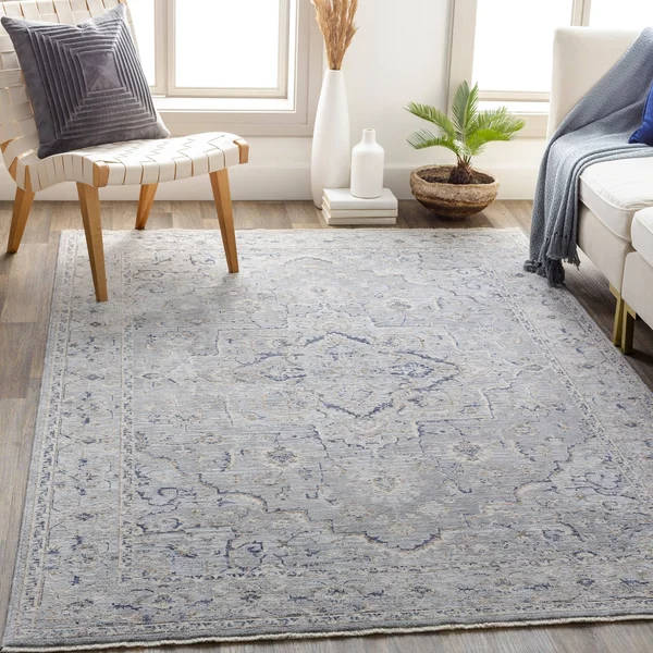 Surya Palazzo PZL-2300 Area Rug - 5 ft x 8 ft 2 in