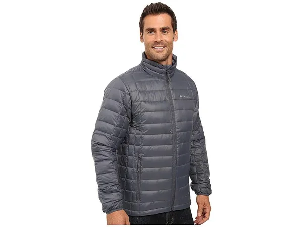 Columbia Men's Voodoo Falls 590 Turbodown Jacket - XXL - Graphite
