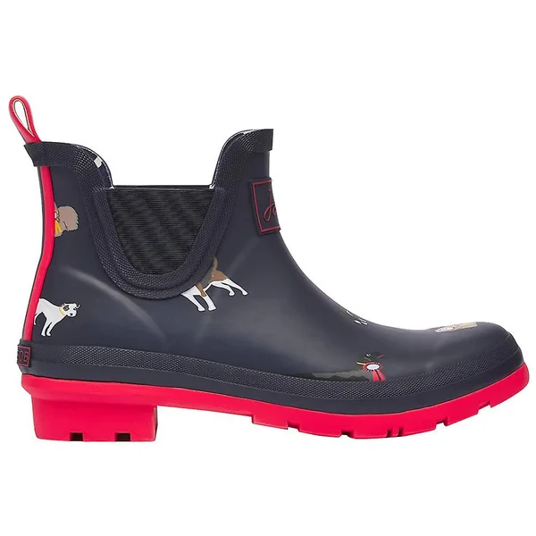 Joules Short Height Printed Rain Boots
