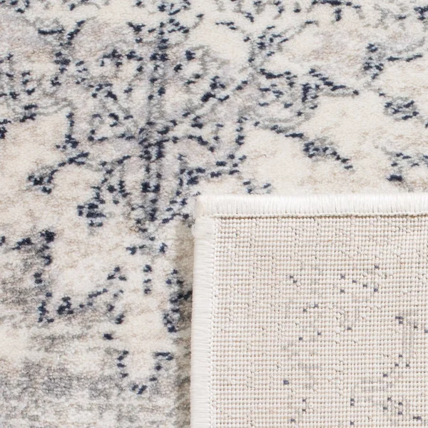 Safavieh CNG626A Carnegie Light Grey, Cream Area Rug - 9& x 12&