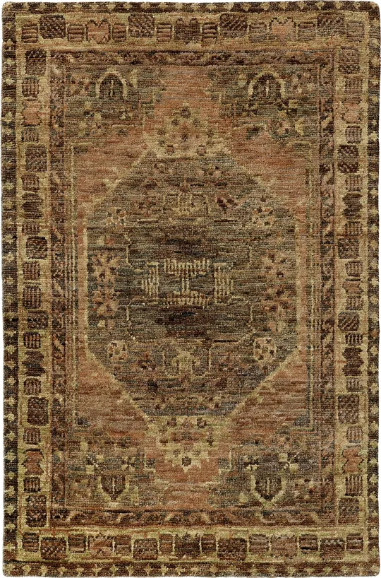 Tommy Bahama Ansley 50911 Grey 5& x 8& Area Rug