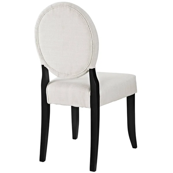 Copper Grove Quince Button-Tufted Dining Chair - Grey
