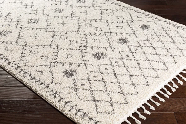 Godalming 7&10x22 Square Bohemian/Global Area Rug - Hauteloom