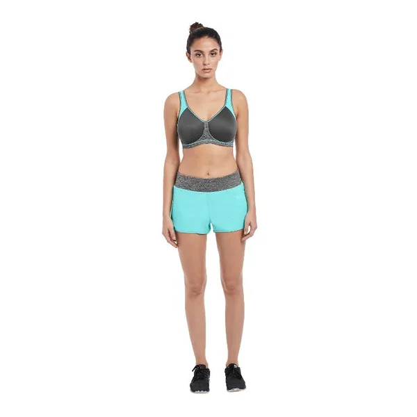 Freya Sonic Underwire Molded Spacer Sports Bra, Carbon (AA4892) 30DD