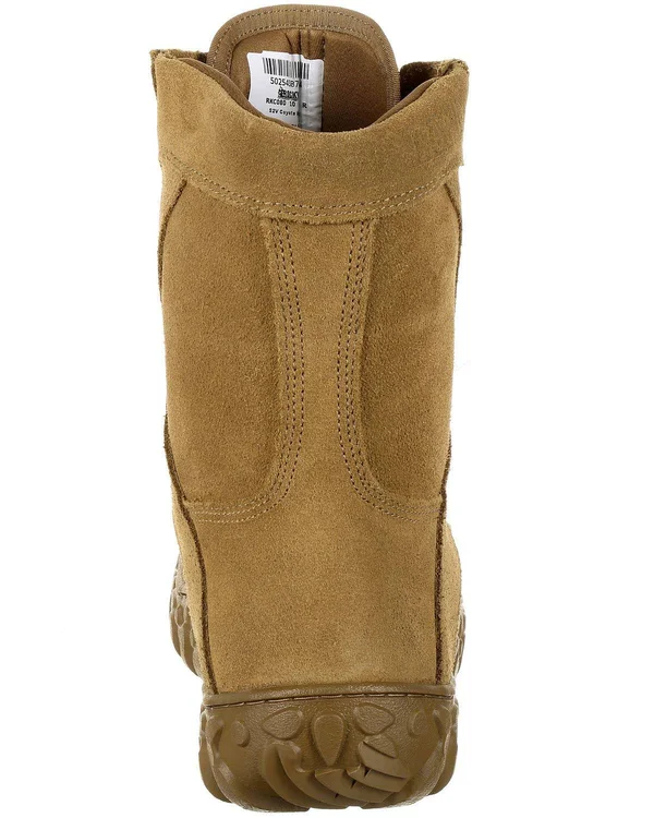Rocky Men's S2V Tactical Military Boots, RKC080, Coyote Brown