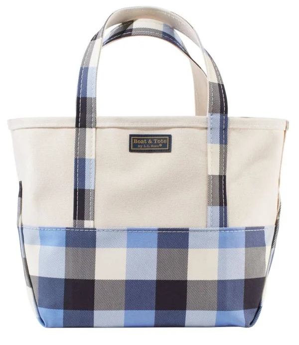 High-Bottom Boat and Tote Blue - L.L.Bean
