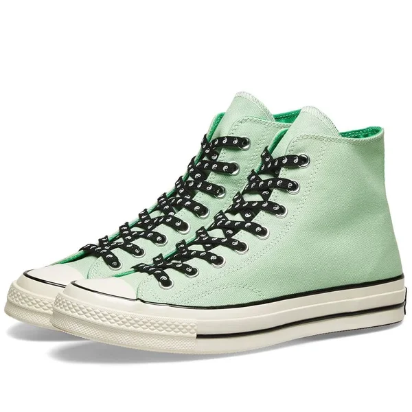 Converse Chuck 70 Psy-kicks Hi Aphid &Green - Black, Egret& 7