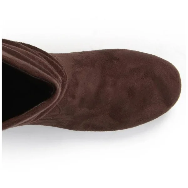 Journee Collection Shelley3 Boot, Women's, Brown, Size 9, Boots