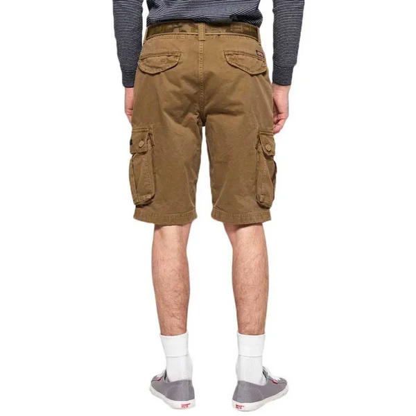 Superdry Core Cargo Heavy Shorts - Natural - Cargo Shorts