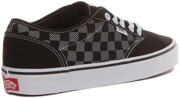 Vans Atwood Sneaker - Men's, Black/White, Size 9, Sneakers