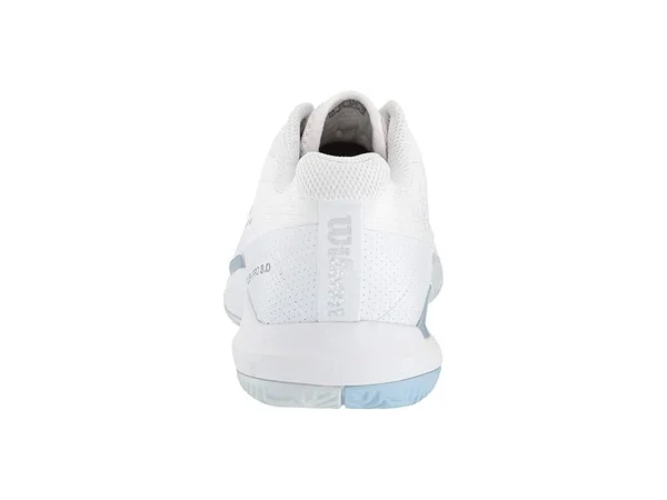 Wilson Women's Rush Pro 3.0 Tennis Shoes (White/Cashmere Blue/Illusion Blue)