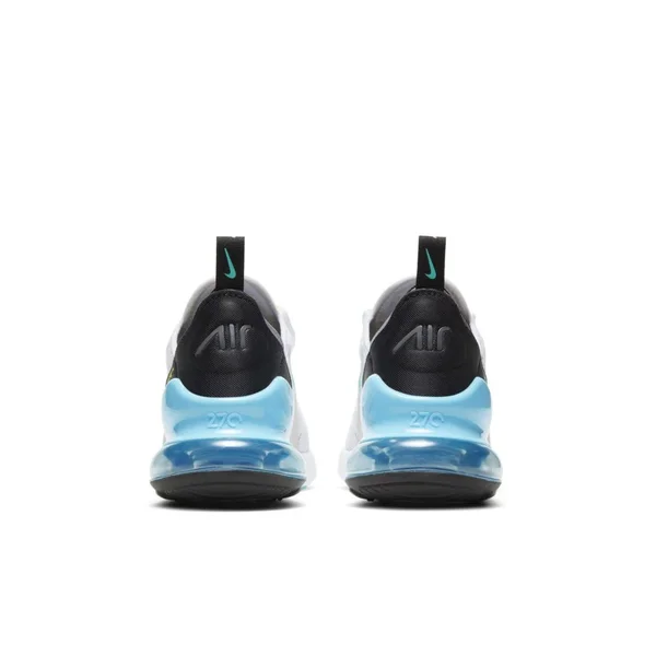 Nike Boys Air Max 270 - Shoes White/Hyper Jade Size 05.5