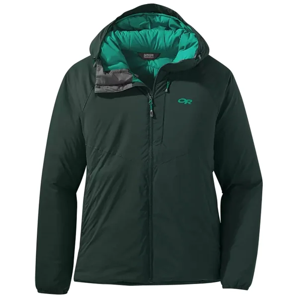 Outdoor Research Refuge Hooded Jacket - Women's Fir, Xs