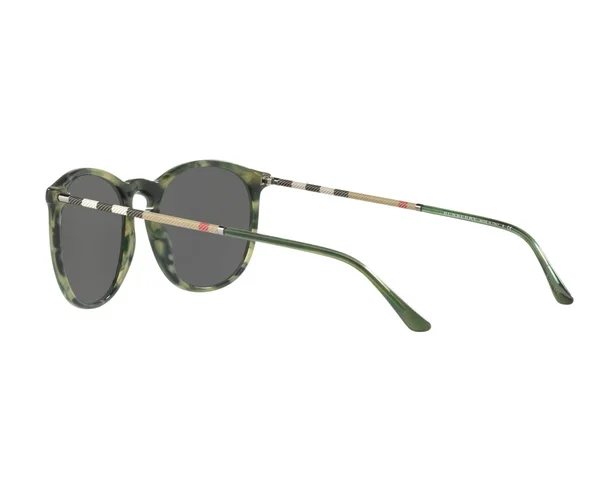 Burberry BE4250Q Sunglasses - Striped Green (365987)