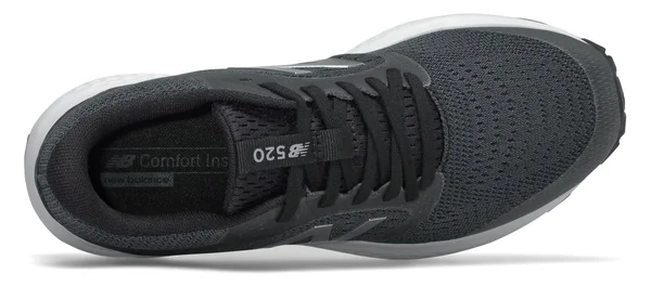 Women's New Balance 520v6 Running Shoe - Size: 7, Black