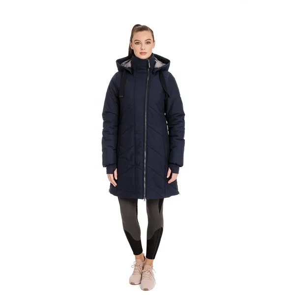Horseware Ladies Long Line Padded Coat