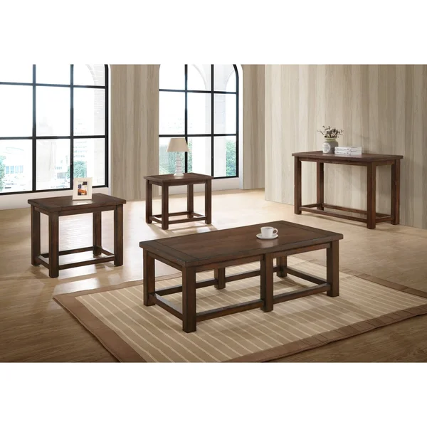 Lane Furniture End Table, Brown