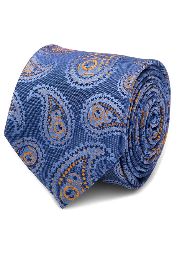 Cufflinks Inc BB-8 Blue Paisley Tie