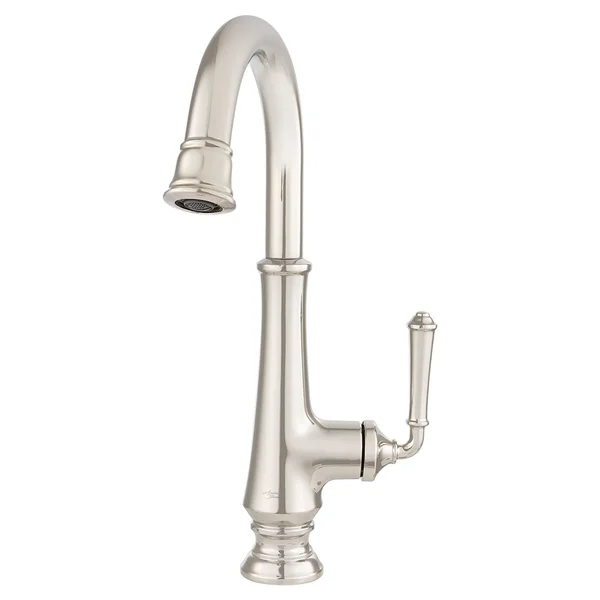 American Standard 4279.410 Delancey Single Handle Pull-Down Spray Bar Faucet - Legacy Bronze