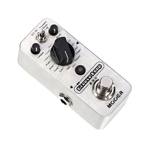 Mooer Groove Loop Micro Looper & Drum Machine Pedal