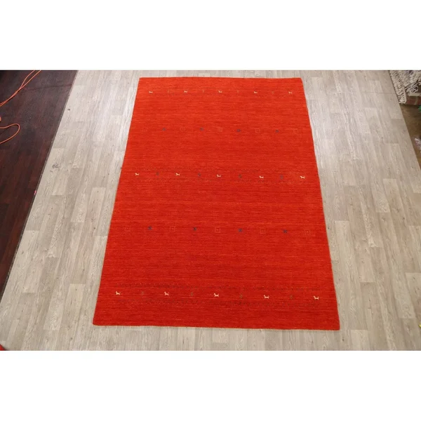 Tribal Gabbeh Oriental Area Rug 7x10