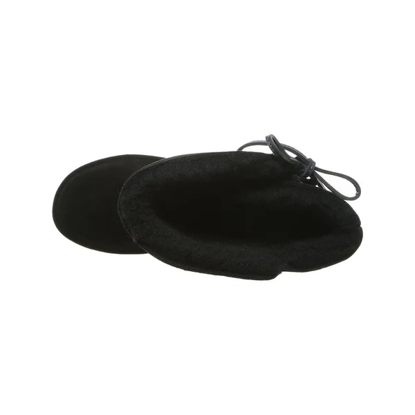 Bearpaw Women's Rita Boot - 12 Wide - Black II