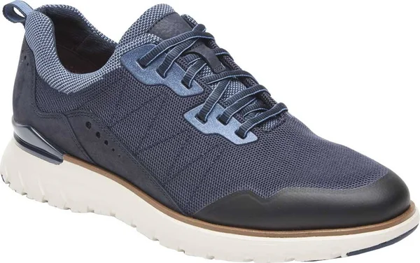 Men's Rockport Total Motion Sport MUDGUARD Sneaker - Size: 11, Blue